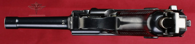 Black Widow Luger Serial Numbers