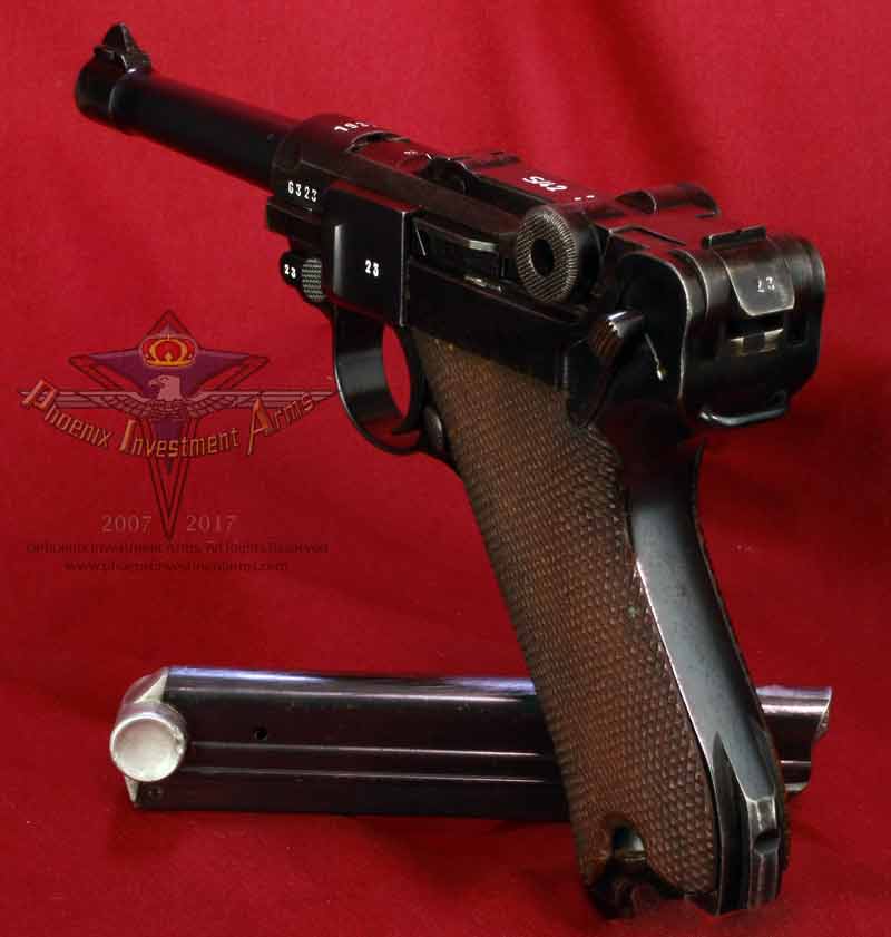 1937 Mauser Luger
