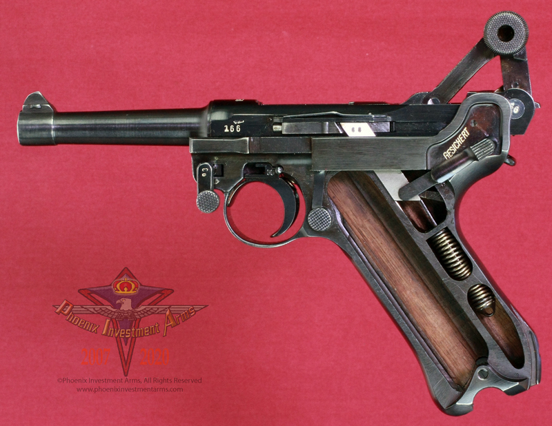 Police SS Luger