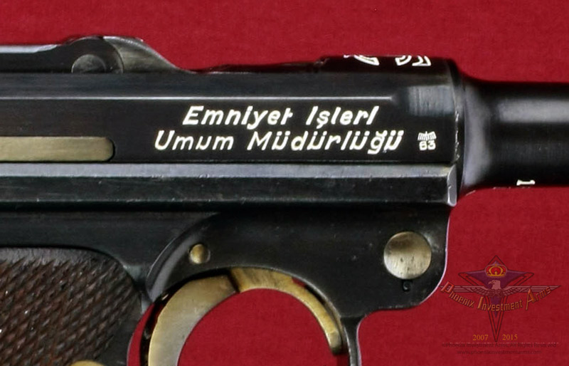Turkish Luger