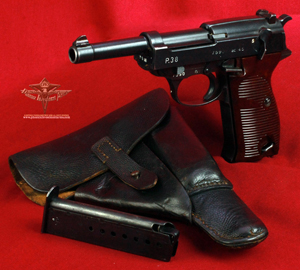 Walther ac45 P38 & Holster