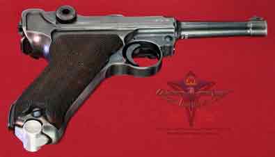 1939 Mauser Luger