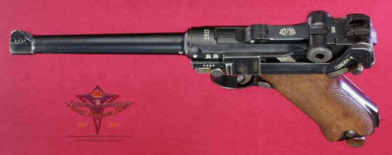 1917 German Navy Luger