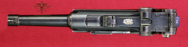 1929 Police Luger