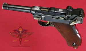 1902 American Eagle Luger