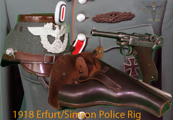 1918Erfurt Police