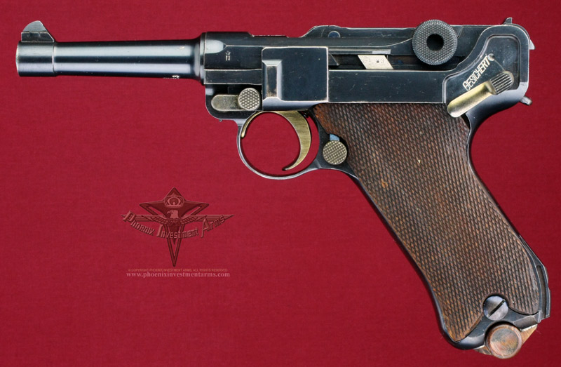 1921 DWM Krieghoff Commercial Luger