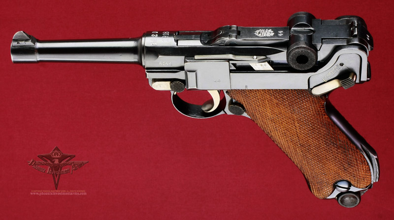 This is a beautiful example of the Model 1908 DWM (Deutsches Waffen Und Mun...