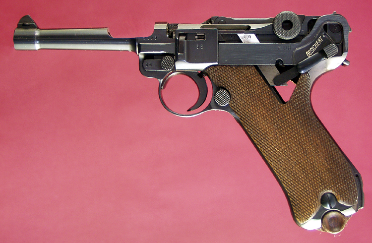 Mauser Factory Cut-Away WWII Gun