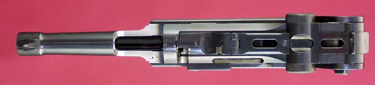 Cut-Away Mauser Top View