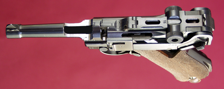 Mauser Luger Cut-Away