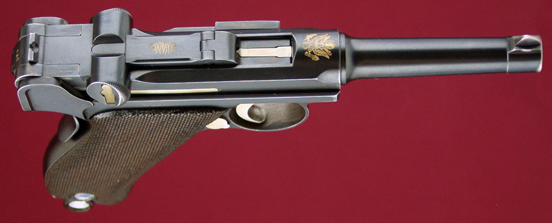 Luger Cartridge Counter