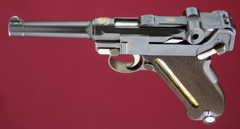 1902 US Army Test Luger