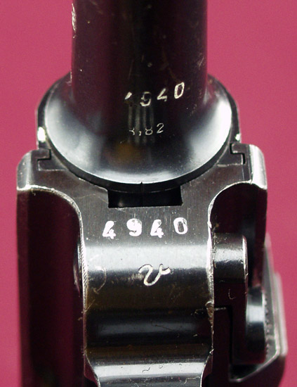 1939 Slovakian Mauser Matching Serial Number Luger
