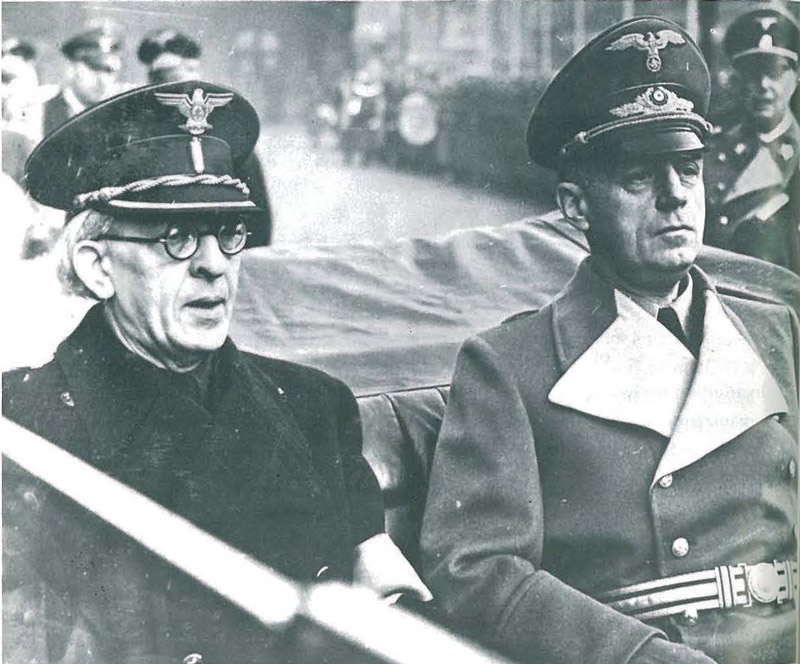 Dr. Jozef Tito and von Ribbentrop Berlin 1940