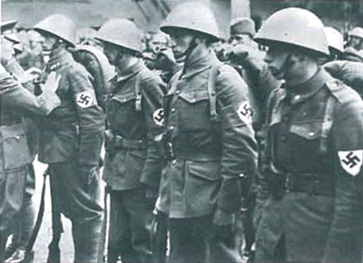 German Speaking Slovakian Nazi Soldiers