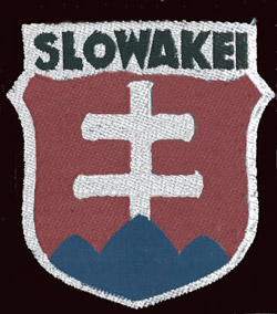 Nazi Slovak Patch