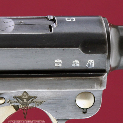 Eagle 63 Proofs G Date Luger
